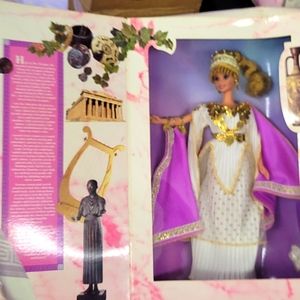 GRECIAN GODDESS "THE GREAT ERAS" BARBIE